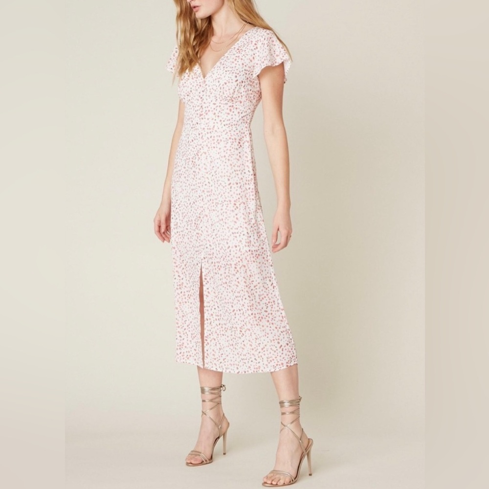 BB Dakota Pink petal midi dress 🌸